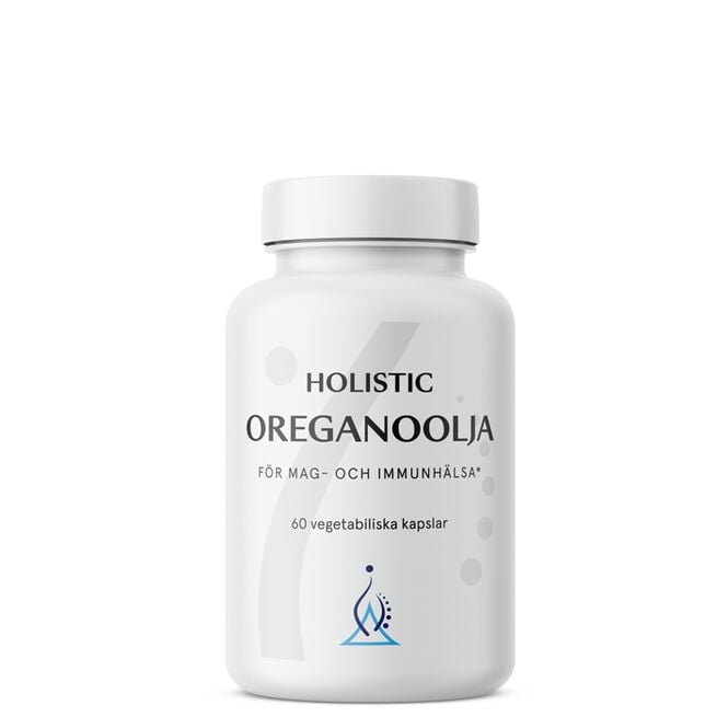 Holistic Oreganoolja 60 kapslar