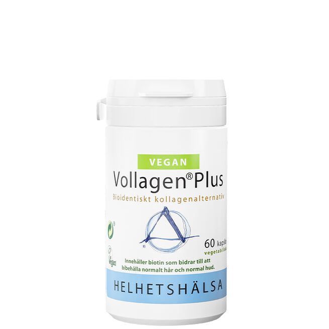 Vollagen Plus 60 kapslar Vollagen Plus 60 kapsler