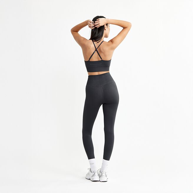 Signature Seamless Tights, Iron Grey, XS  Treningstights Grå