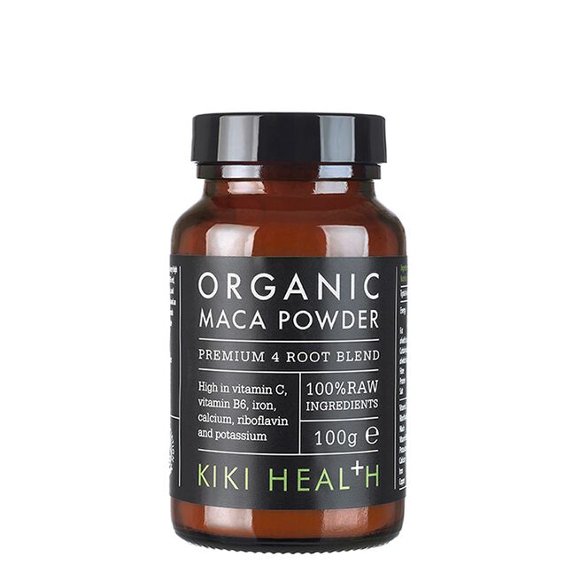 KIKI health Organic Premium 4 Root Maca Powder 100 g Organic Premium 4 Root Maca Powder 100 g