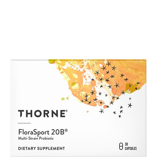 FloraSport 20 30 kapslar FloraSport 20B Probiotika 30 kapsler