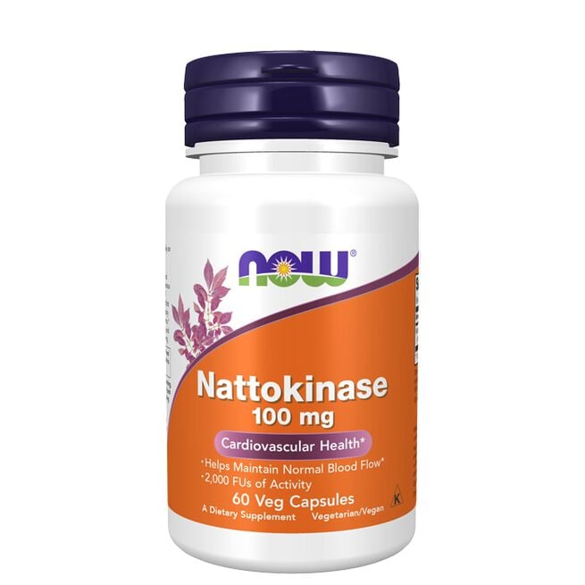Nattokinase 100 mg 60 kapslar Nattokinase 100 mg 60 kapsler
