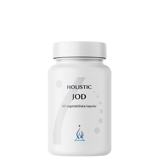 Holistic Jod 60 kapslar Jod 60 kapsler