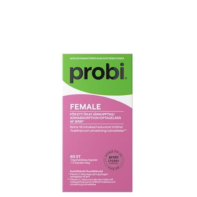 Probi Female 60 kapslar Probi Female 60 kapsler