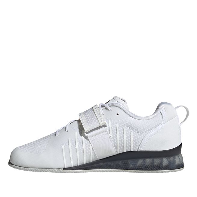Adidas Adipower Weightlifting III, White/Black/Grey, 36  Adipower Weightlifting 3 Sko Hvit/Svart/Grå