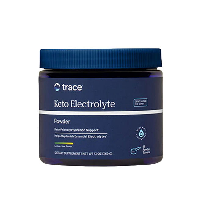 Keto Electrolyte Lemon Lime Canister 369 g Keto Elektrolytt Sitron Lime 369 g
