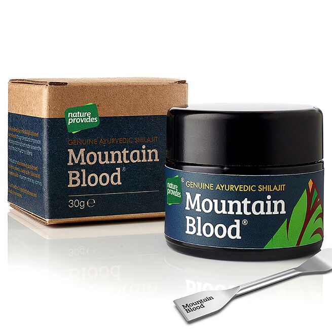 Mountain Blood Premium Shilajit 30 g Mountain Blood Premium Shilajit 30 g