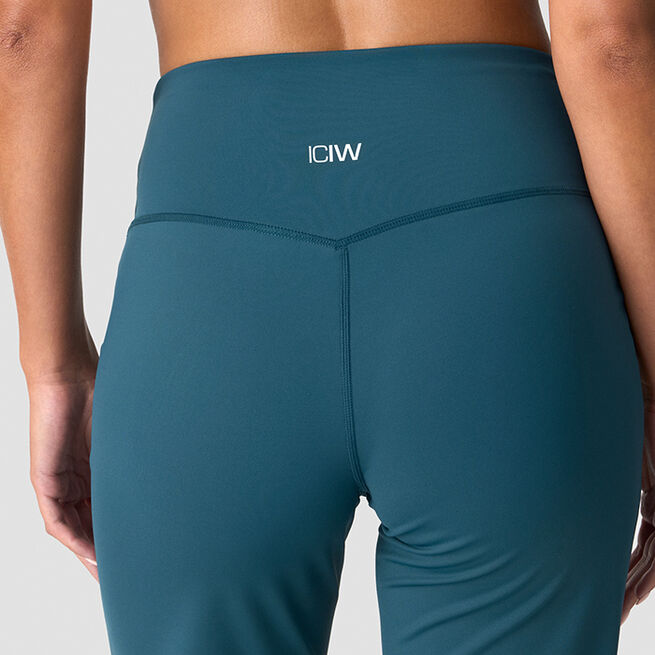 ICIW Nimble Straight Leg Pants, Teal Nimble Straight Leg Pants, Teal
