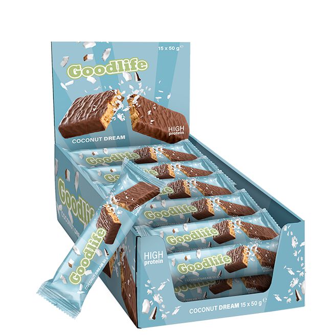 Goodlife Coconut Dream 15 x Proteinbar 50 g Coconut Dream