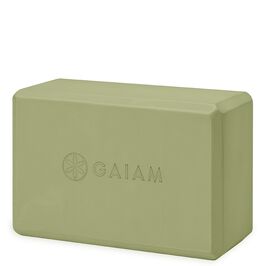 Vintage Green Block  Yoga Block Grønn