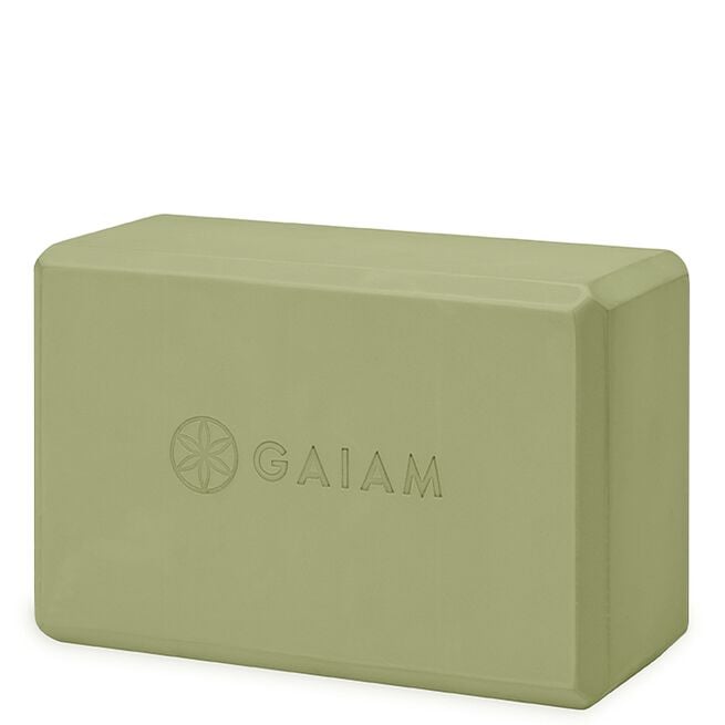 Vintage Green Block Yoga Block Grønn