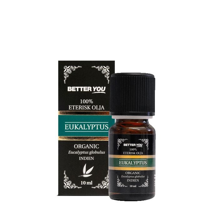 Eukalyptusolja EKO Eterisk, 10 ml Better You Eukalyptusolje ECO Essential, 10 ml