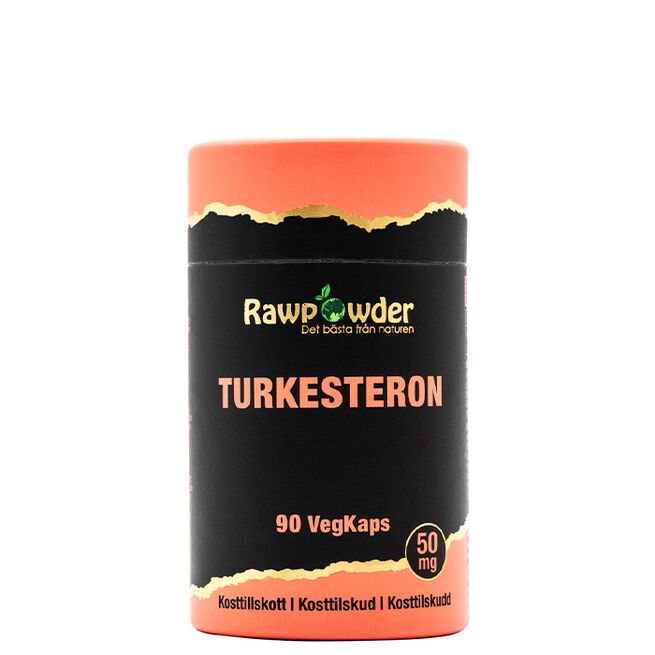 Rawpowder Turkesteron 50 mg 90 kapslar Turkesterone 50 mg 90 kapsler