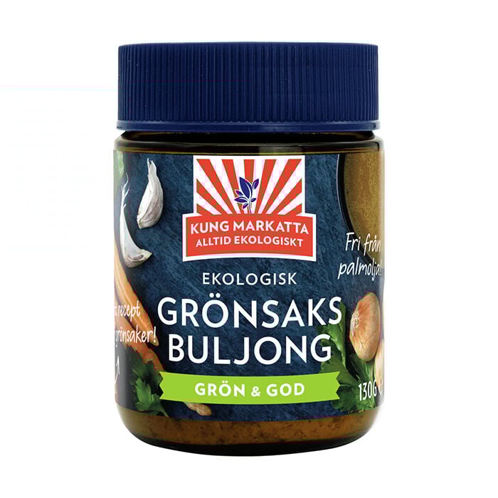 Gr&oslash;nnsaksbuljong &Oslash;kologisk 130 g