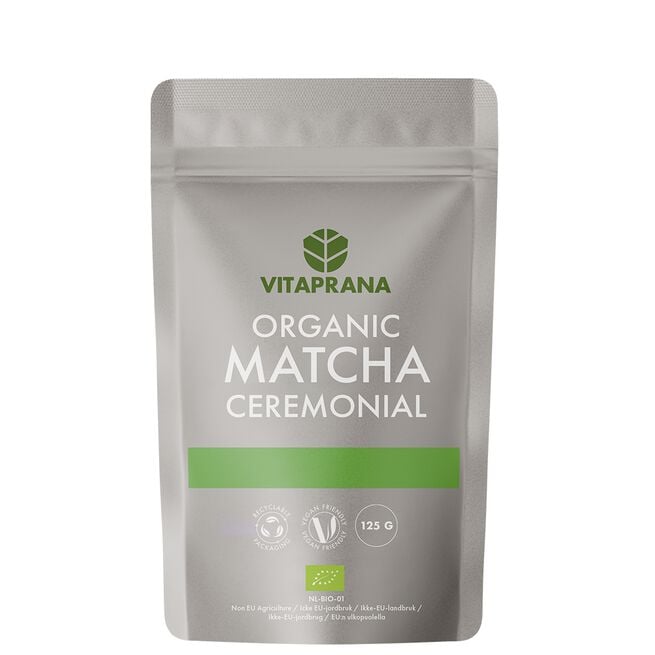 Organic Matcha Ceremonial 125g Økologisk Matchate Ceremonial 125 g