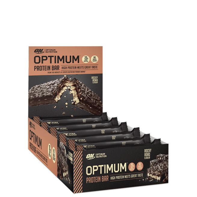 Optimum Protein Bar 10 x Protein Bar 60 g Rocky Road