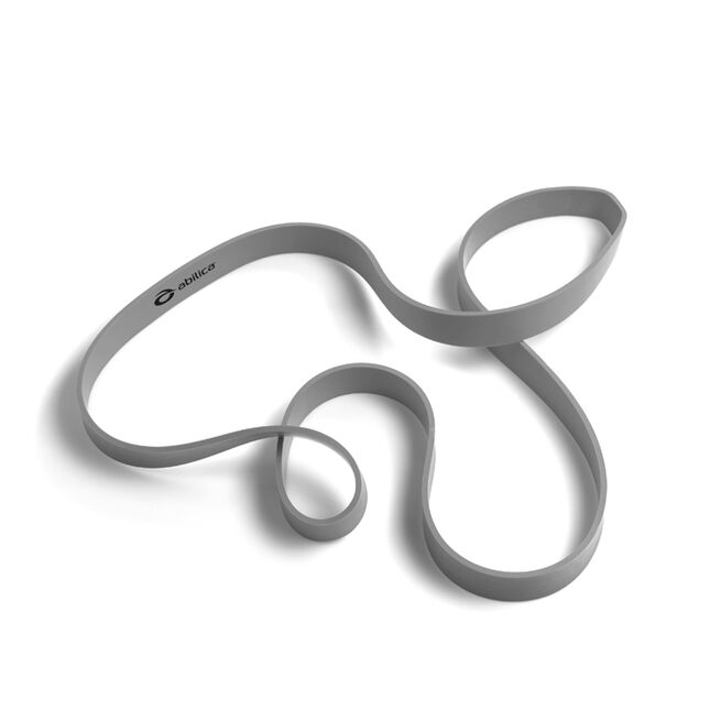 Abilica PowerBand ECO, Light Grey, 3 cm PowerBand ECO Gummibånd
