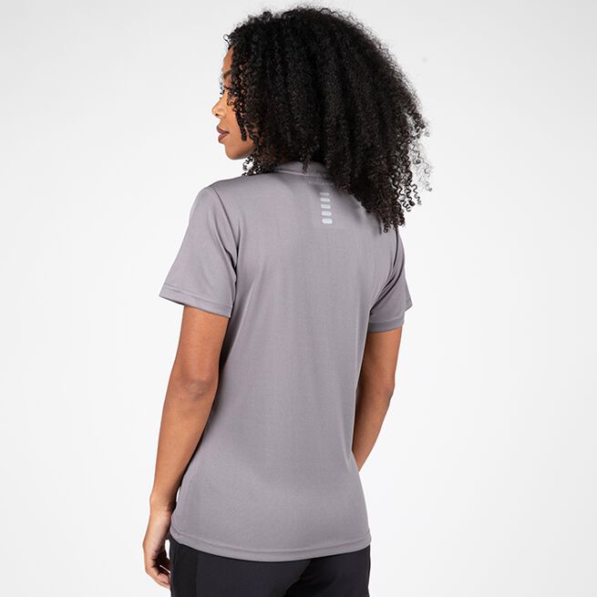 Gorilla Wear Mokena T-Shirt, Grey Mokena T-Shirt, Grey