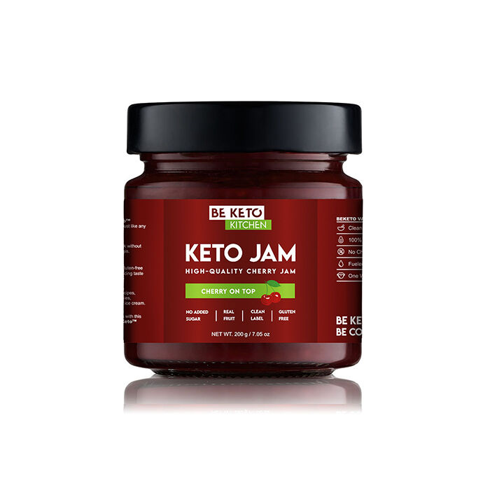 KETO Jam Cherry on Top