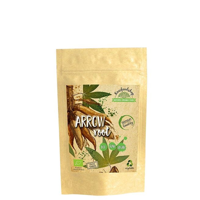 Arrowrot Pulver Ekologisk 50 g Arrowrot-pulver ØKO, 50 g