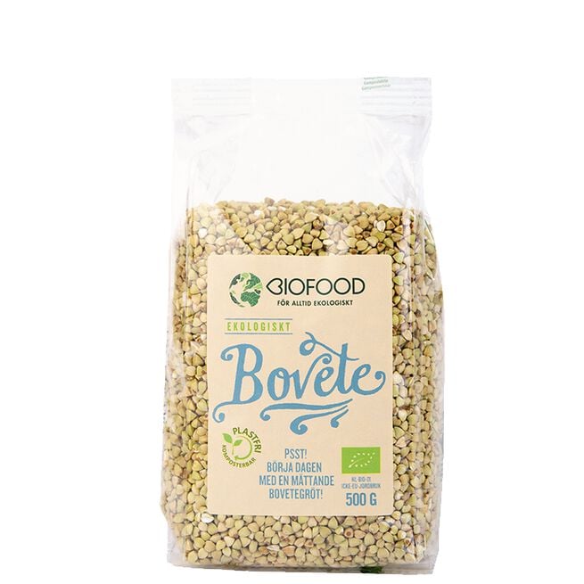 Bokhvete Økologisk, 500 g Bokhvete Økologisk 500 g