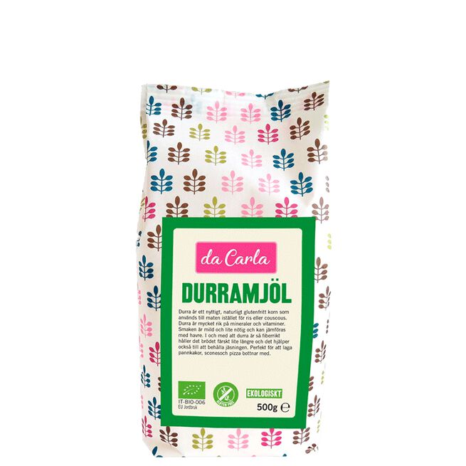 Økologisk Durramel, 500 g 