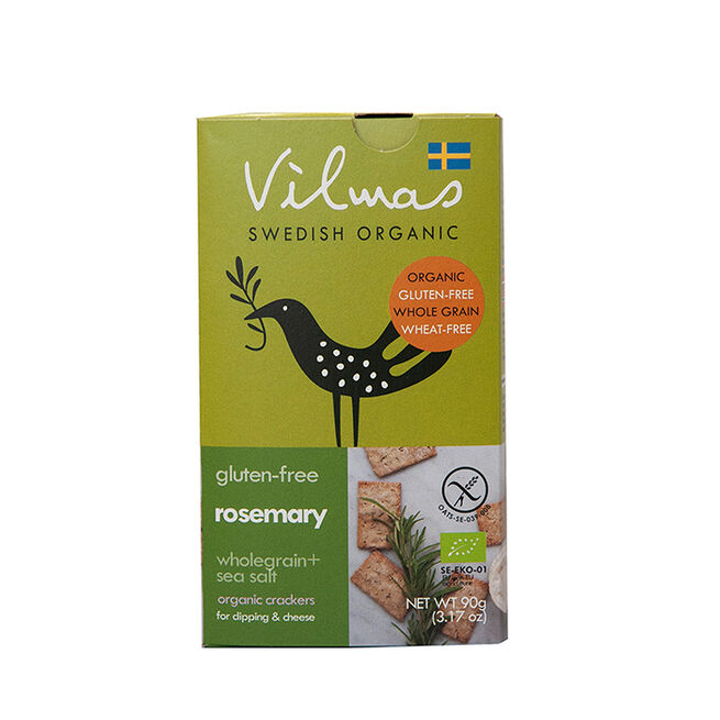 Vilmas Kex EKO 90 g Rosmarin Kex EKO 90 g Rosmarinkex
