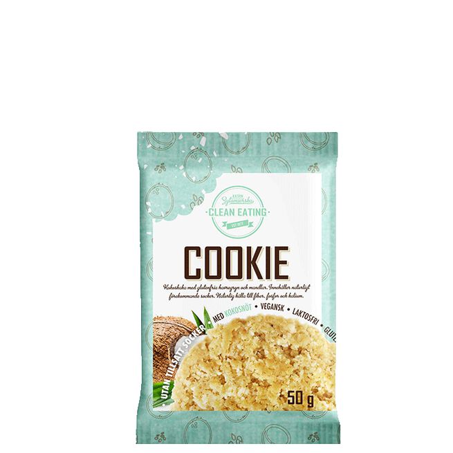 Cookie Kokosnöt, 50 g Cookie Kokosnøtt, 50 g