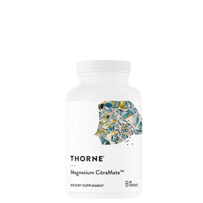 Magnesium Citramate Thorne Magnesium CitraMate 135 mg 90 kapsler