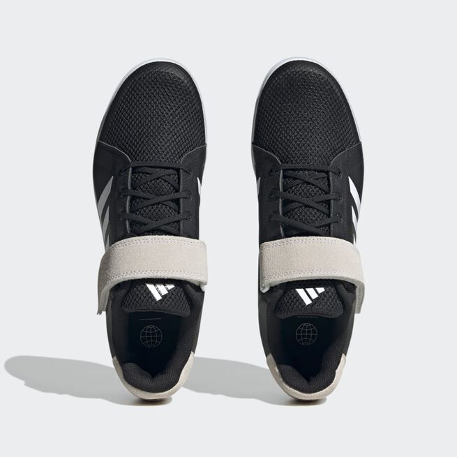 Adidas Power Perfect III, Black/White, 40  Power Perfect 3 Sko Svart Hvit