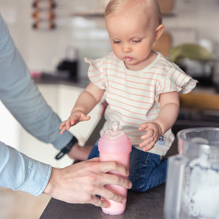 Smokkflaske 340 ml Rosa