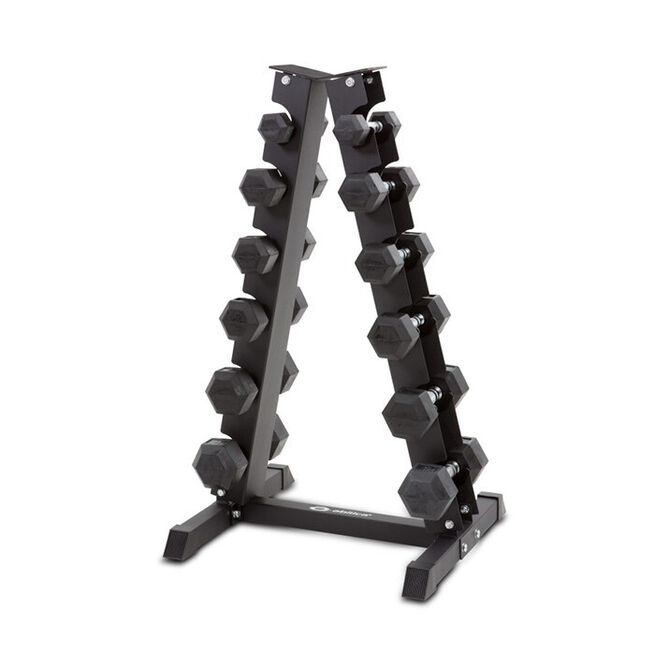 Abilica DumbbellRack Set HEX 2-9 kg Abilica Manualstativ Sett Hex 2–9 kg