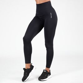 Gorilla Wear Quincy Seamless Leggings, Black Quincy Seamless Leggings, Black