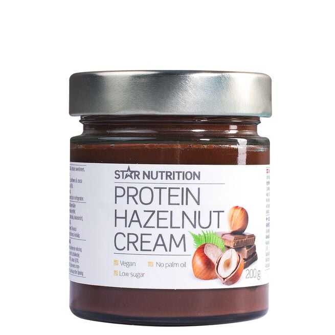 Protein Hasselnøttkrem, 200 g Protein Hasselnøttkrem 200 g