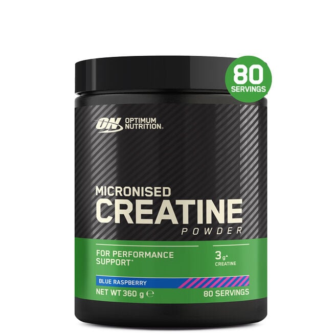 Creatine Powder 360 g Blue Raspberry Creatine Powder 360 g Blue Raspberry Blue Raspberry