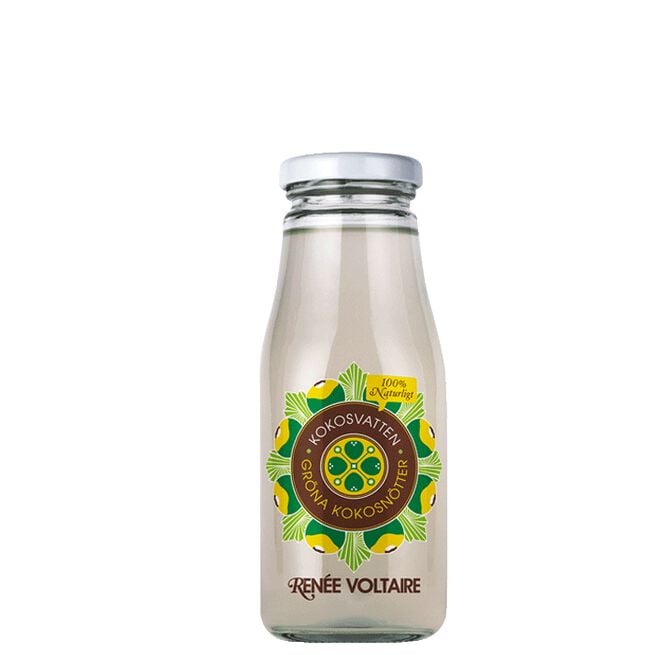Pure Coco Water 250 ml Renée Voltaire Kokosnøttvann 100% Ferske Kokosnøtter 250 ml Kokos