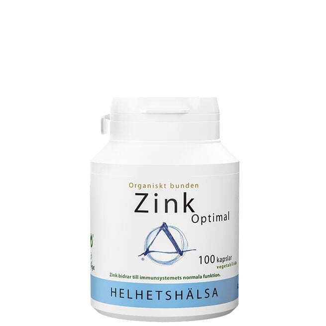 Zink Optimal 25 mg, 100 kapsler Zink Optimal 25 mg 100 kapsler