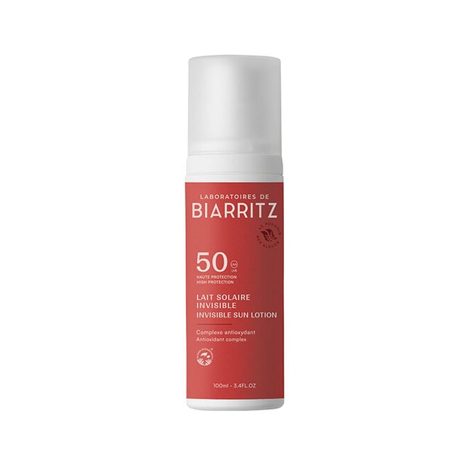 Laboratoires de Biarritz Suncare Invisible Lotion SPF50, 100 ml Solbeskyttelse SPF50 100 ml