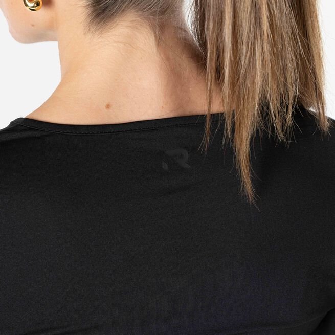 Relode Clean Longsleeve, Black Clean Treningstrøye Svart