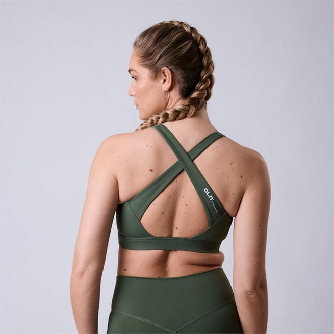 Fuse Sport Bra, Moss Green, L  Fuse Sport BH Grønn