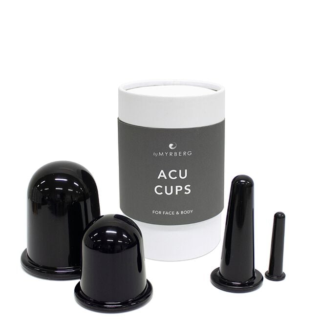 Acu Cups för Kropp och Ansikte Acu kopper for kropp og ansikt