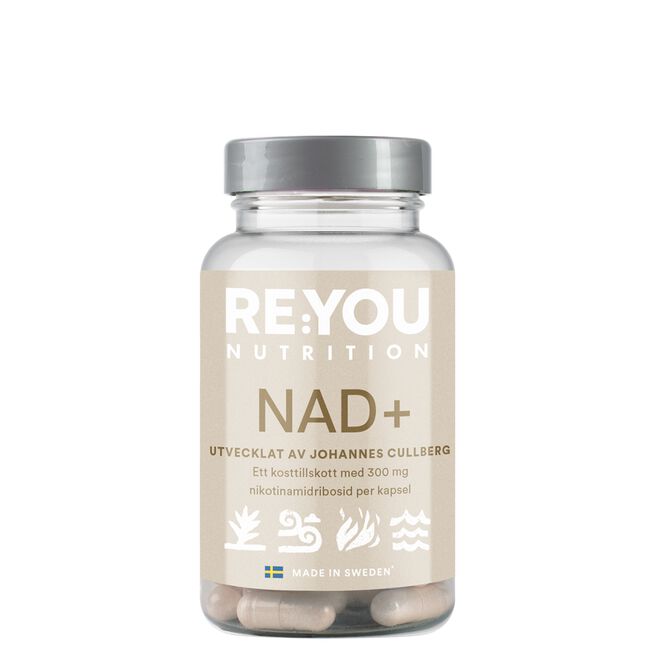 NAD+ NR 300 mg 30 kapslar NAD+ NR 300 mg 30 kapslar
