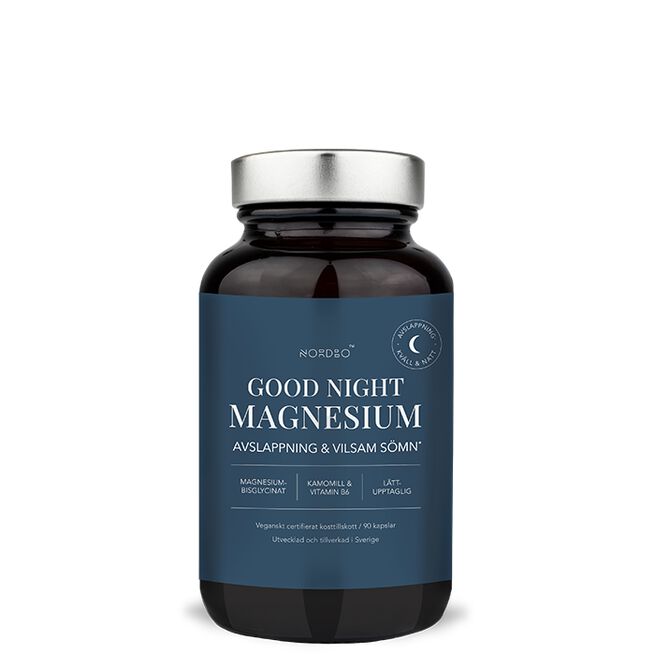 Good Night Magnesium 90 kapslar Good Night Magnesium 90 kapsler