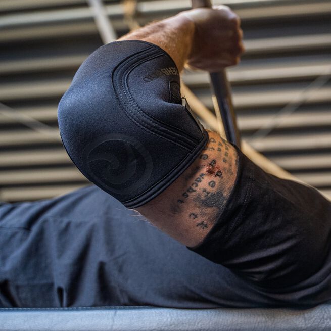 RX Elbow Sleeve 5mm Carbon/Black, 2XL  RX Albuesleeve 5mm Svart