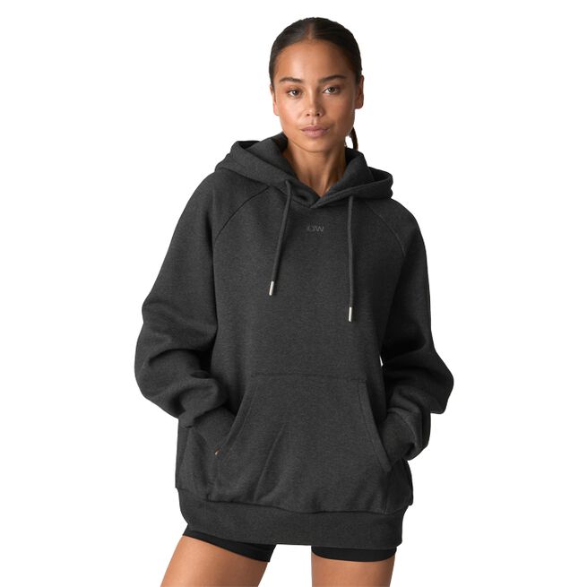 Everyday Hoodie Wmn, Grey Melange Everyday Hoodie Wmn, Grey Melange