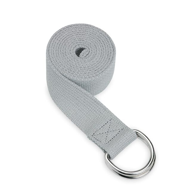 Yoga Strap, Grey  Yoga Strap