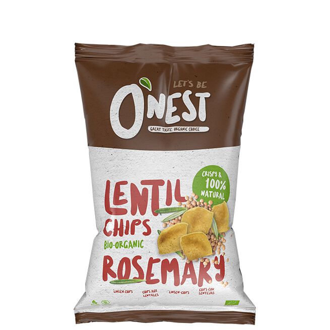 Ekologiska Linschips 75 g Rosmarin Økologiske Linsechips 75 g Rosmarin