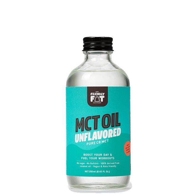 C8 MCT-olja 250 ml C8 MCT Olje, 250 ml