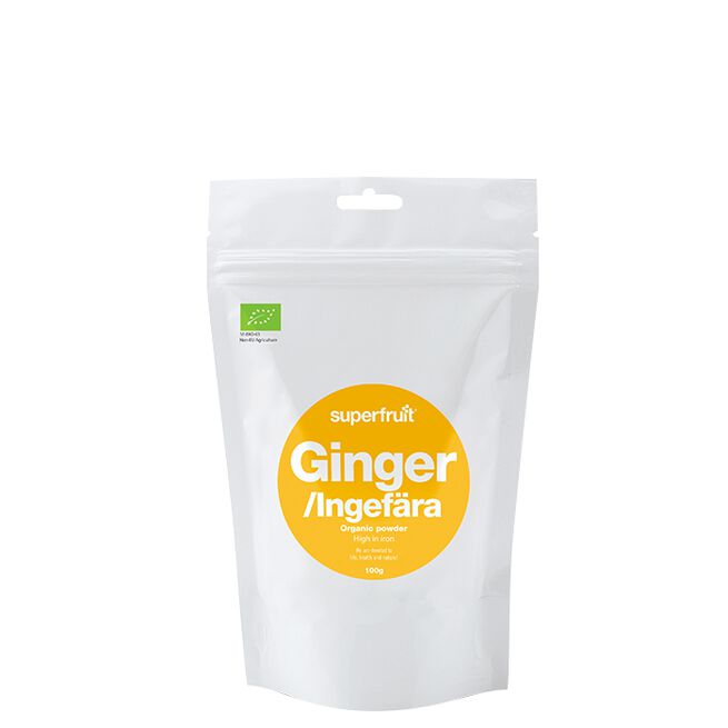 Ingefärspulver EKO 100 g Ingefærpulver ØKO, 100 g Ingefära