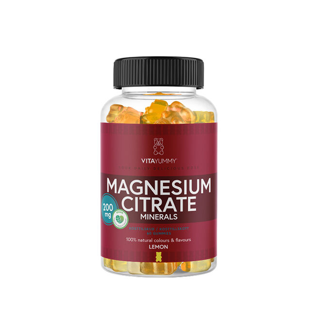 Magnesium Citrate Citron 60 Gummies Magnesiumsitrat Sitron 60 Gummies